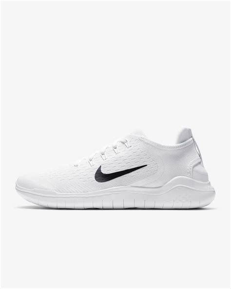 nike free run weiß 40|Mens White Nike Free RN Shoes.